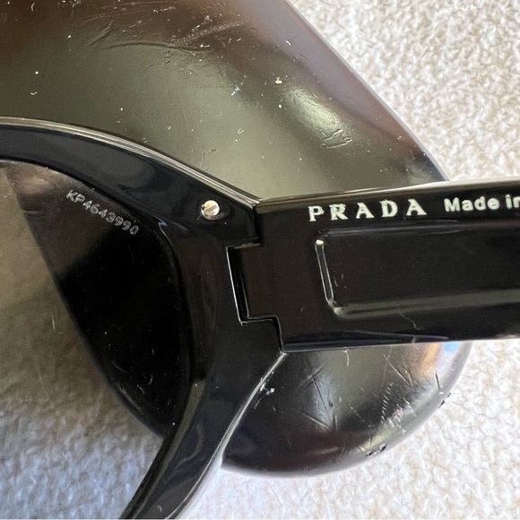 PRADA  LINEA ROSA SPS 01H SPORTS SUNGLASSES. - Picture 11 of 16